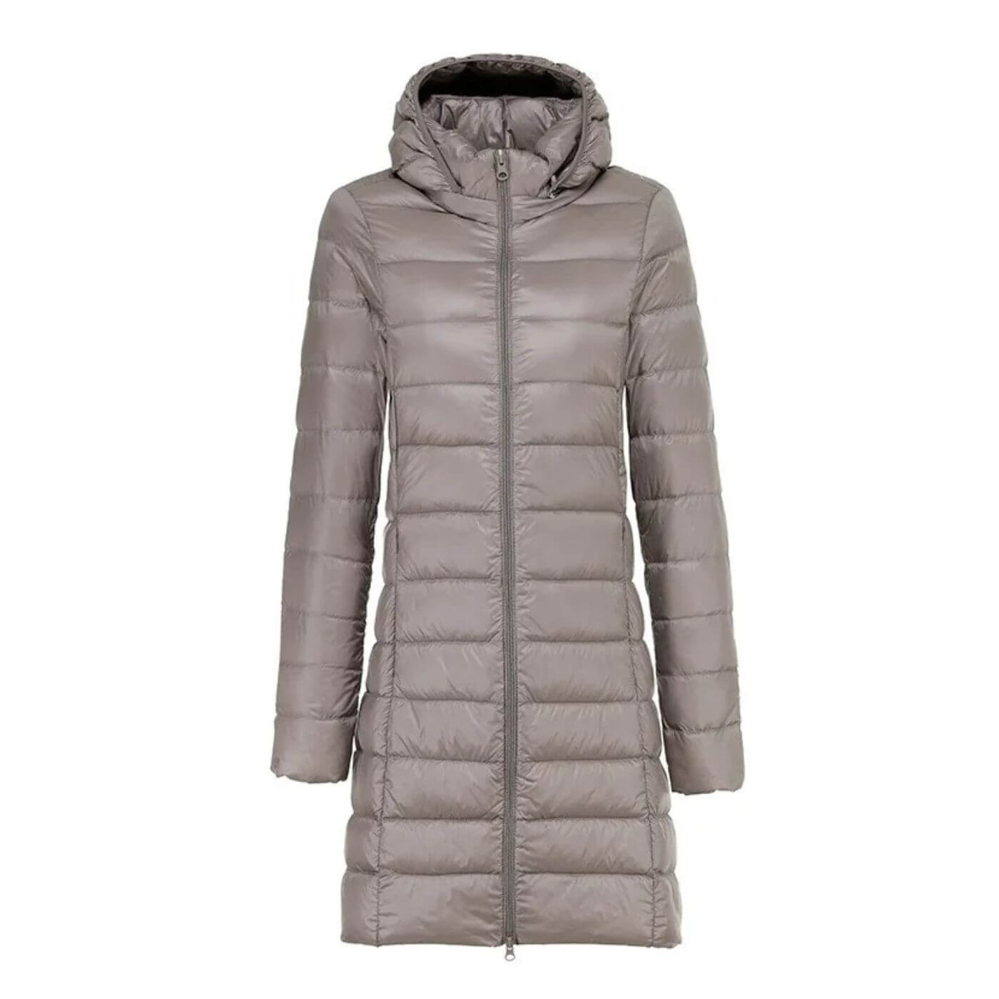 Simone™ - Ultraleichte Winter-Langjacke