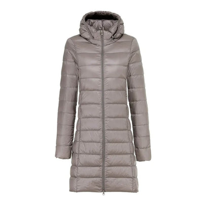 Simone™ - Ultraleichte Winter-Langjacke