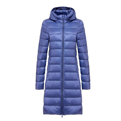 Simone™ - Ultraleichte Winter-Langjacke