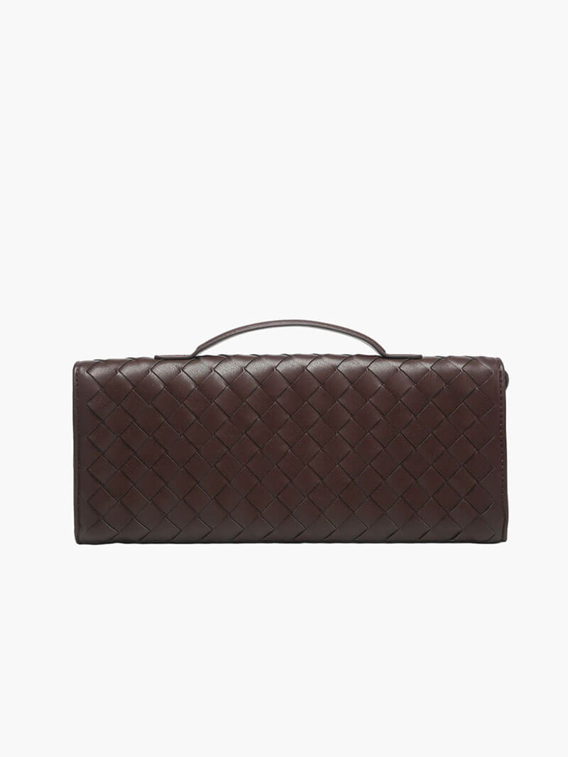 Bianca – Geflochtene Clutch