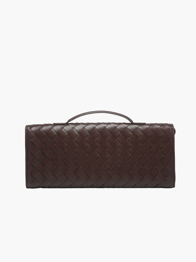Bianca – Geflochtene Clutch