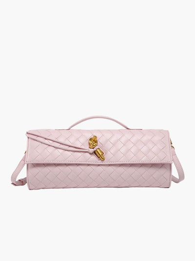 Bianca – Geflochtene Clutch