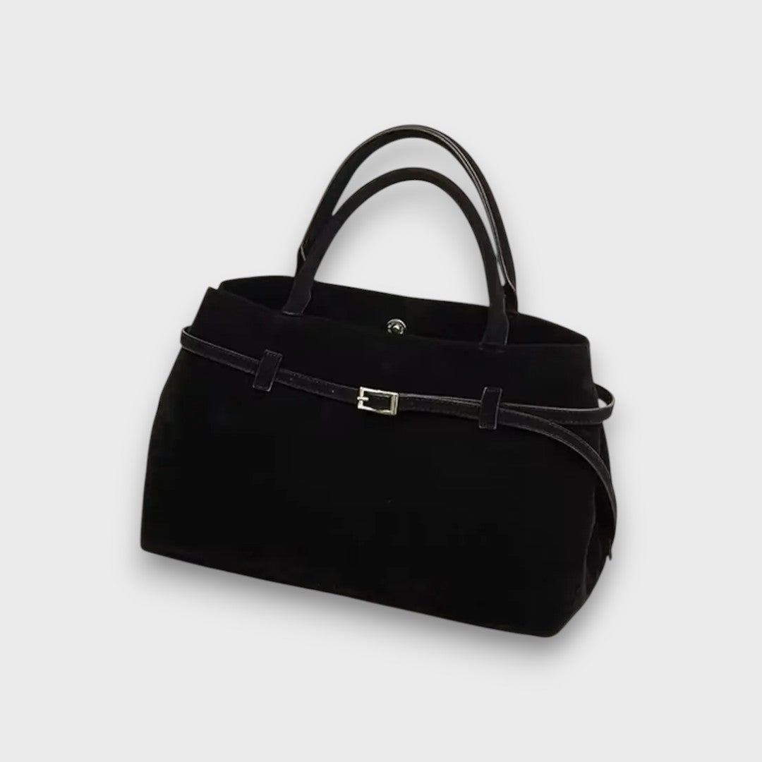 Dallia – Tote-Tasche aus Wildleder im Old-Money-Stil