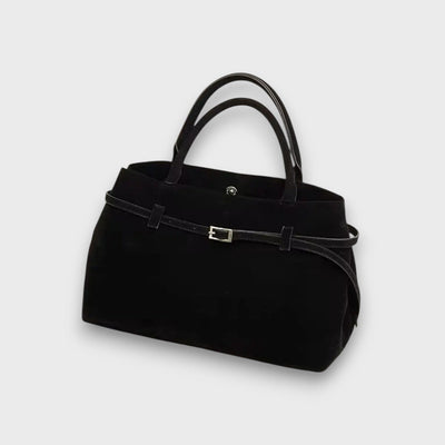 Dallia – Tote-Tasche aus Wildleder im Old-Money-Stil