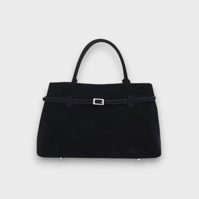 Dallia – Tote-Tasche aus Wildleder im Old-Money-Stil