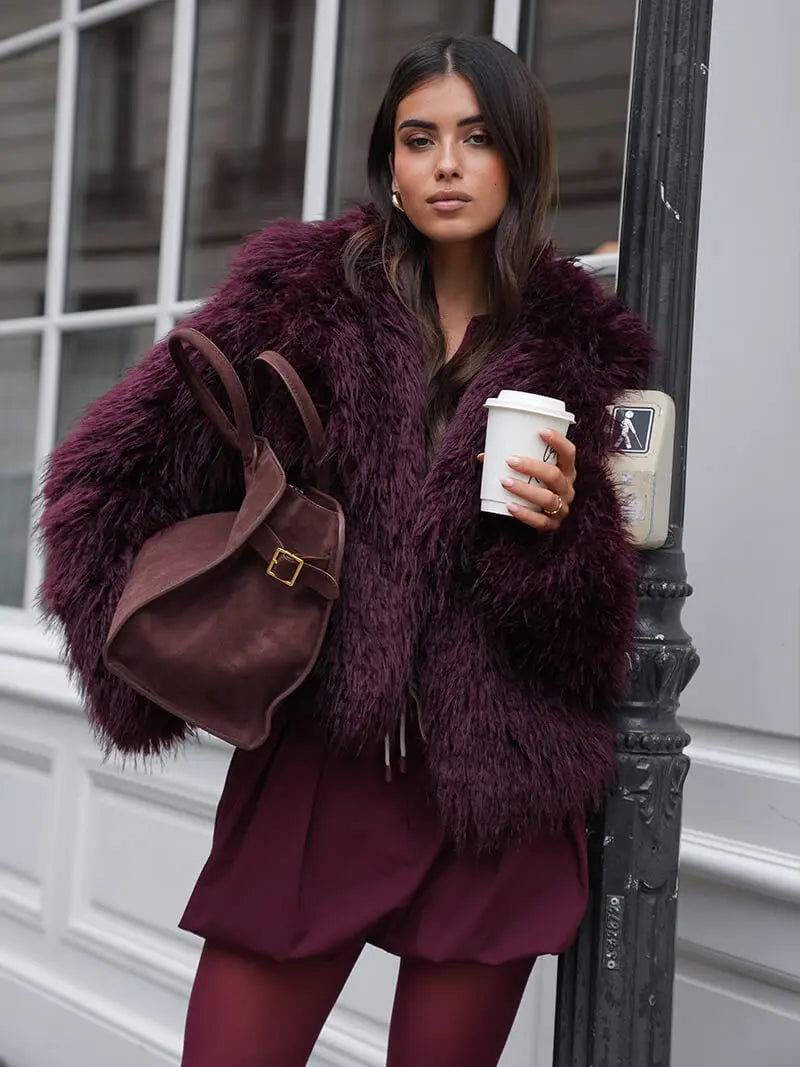 Henna – Tote in Wildlederoptik mit zeitloser Eleganz