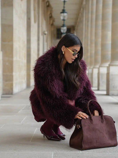 Henna – Tote in Wildlederoptik mit zeitloser Eleganz