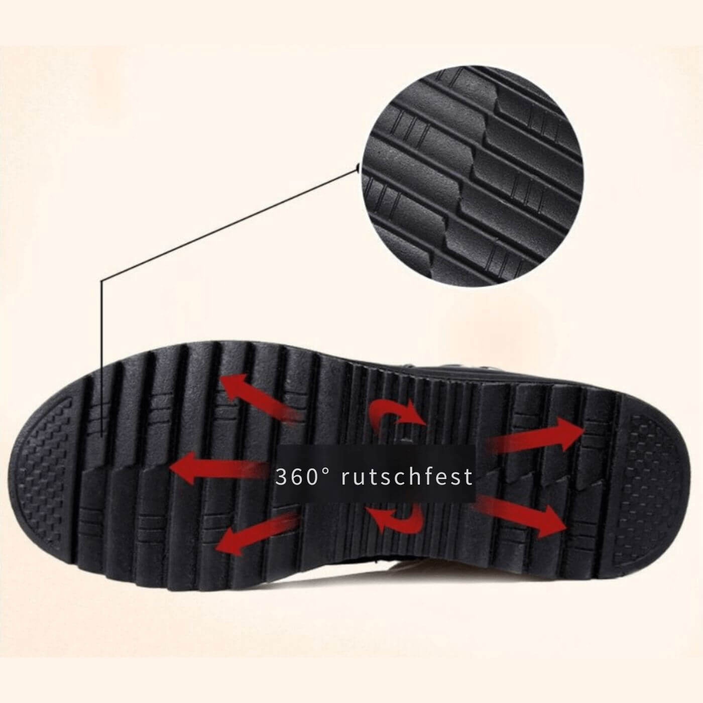 Sofia™ – Bequeme Orthopädische Stiefeletten