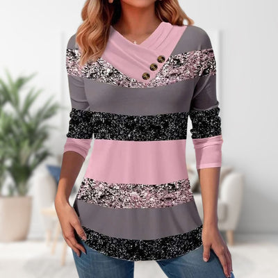 Sophia | Stylischer Pullover mit V-Ausschnitt