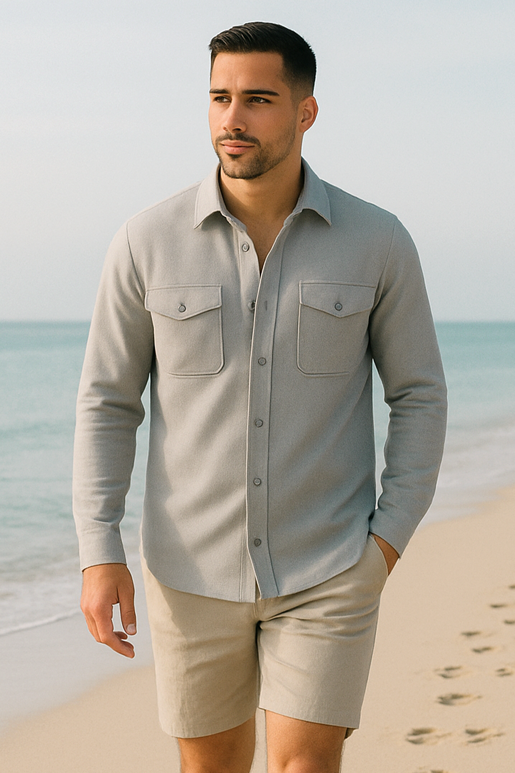 Das Dante | Stilvolles Überhemd für besondere Momente