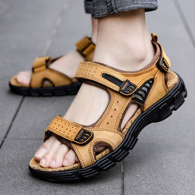 Stylische Herren-Sommersandalen für den Fuß - Ehrenfried