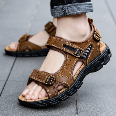 Stylische Herren-Sommersandalen für den Fuß - Ehrenfried