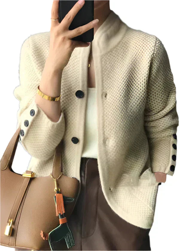 Alissa™ Stilvoller Gemütlicher Cardigan
