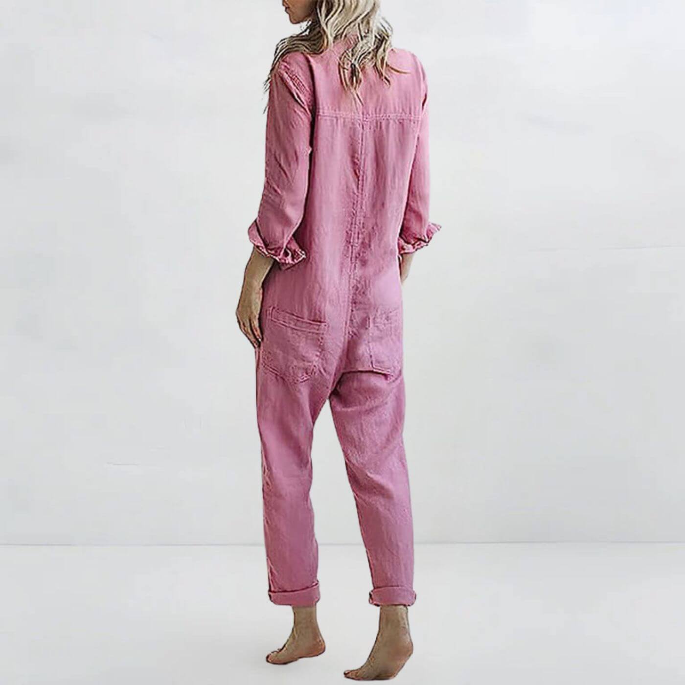 Sylvie™ – Langärmeliger Jumpsuit