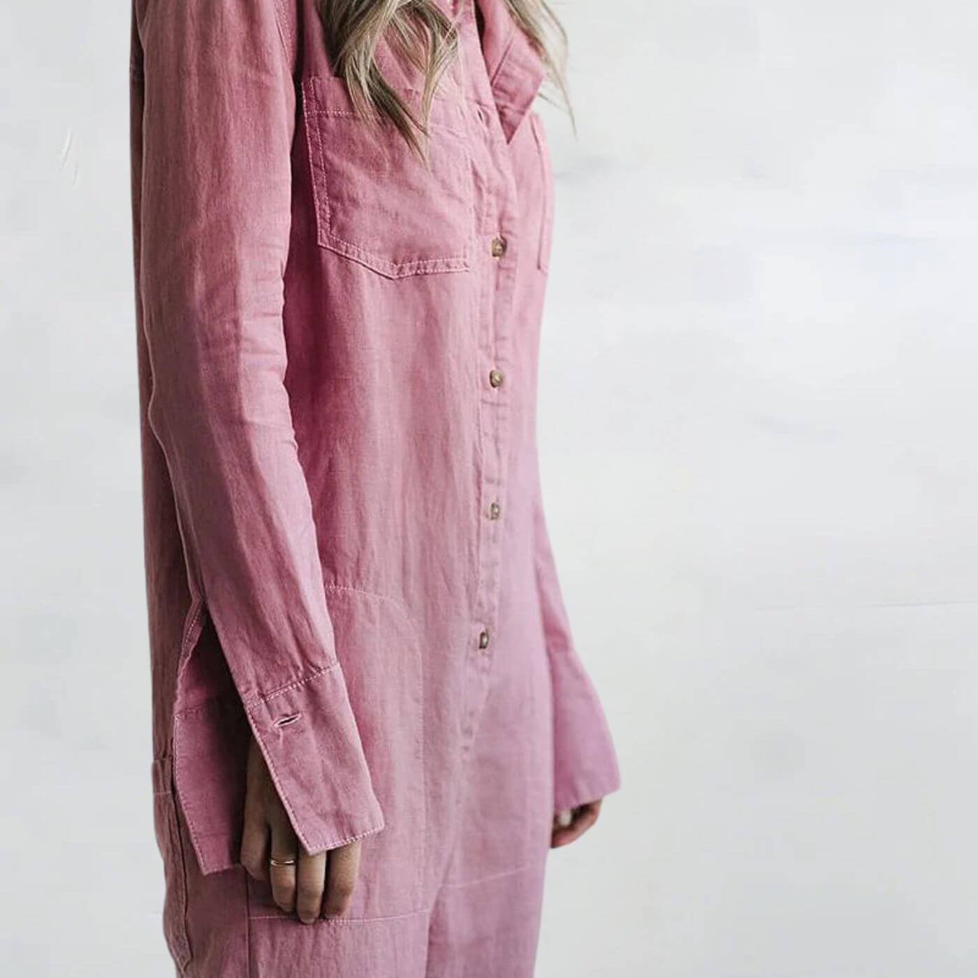 Sylvie™ – Langärmeliger Jumpsuit