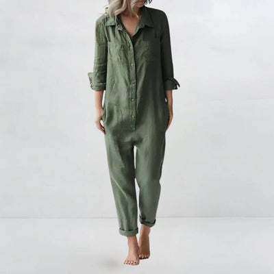 Sylvie™ – Langärmeliger Jumpsuit