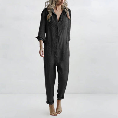 Sylvie™ – Langärmeliger Jumpsuit