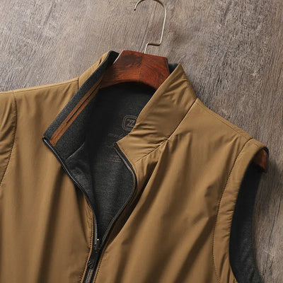 Herren Performance Weste mit Funktionsmaterial