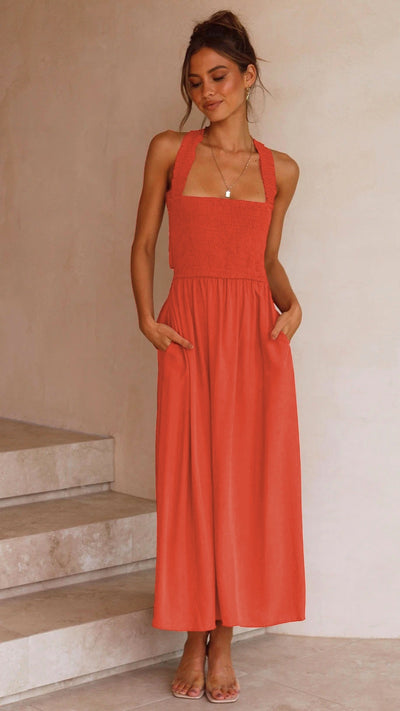 Leda | Stilvolles Maxikleid für festliche Anlässe