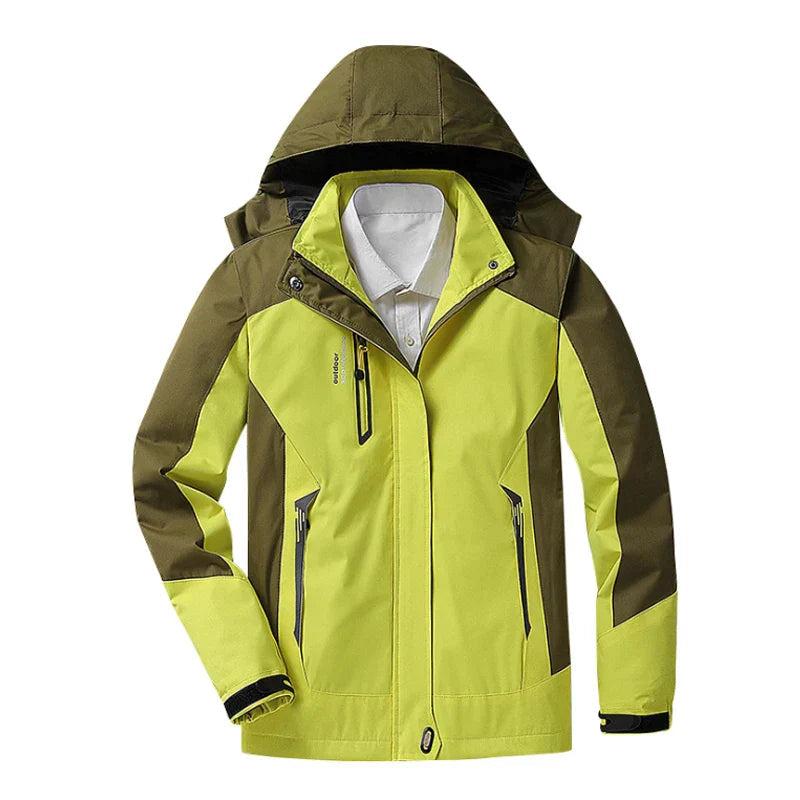 Regenjacke Damen Gefüttert Wasserdicht | Outdoor & Winddicht
