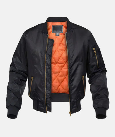 Herren Piloten Bomberjacke - Warm & Wasserdicht