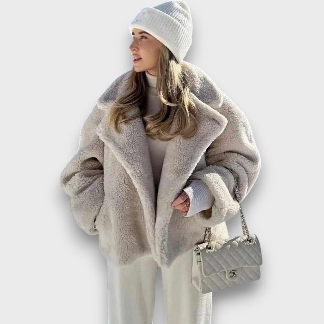 Elvianne – Jacke mit weitem Kragen