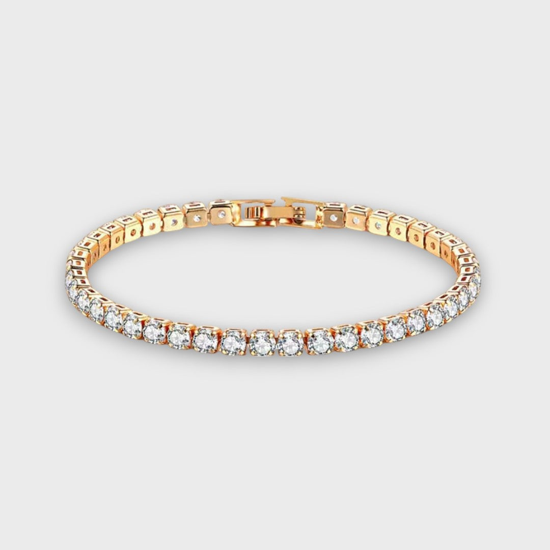 Arielle – Zarte Tennisarmband mit Glanzmoment