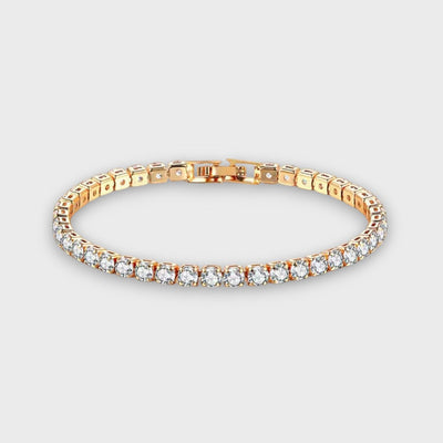 Arielle – Zarte Tennisarmband mit Glanzmoment