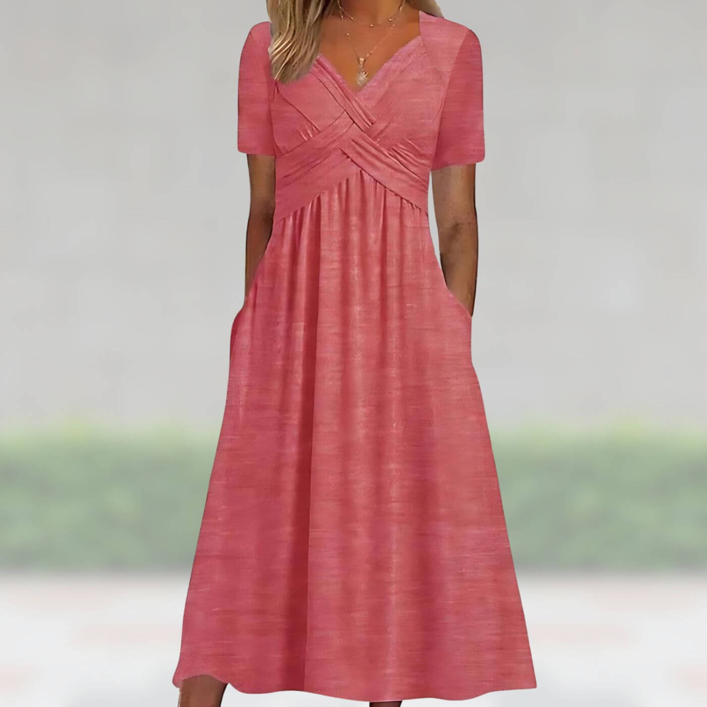Teresa™ - Bequeme Maxi-Kleid
