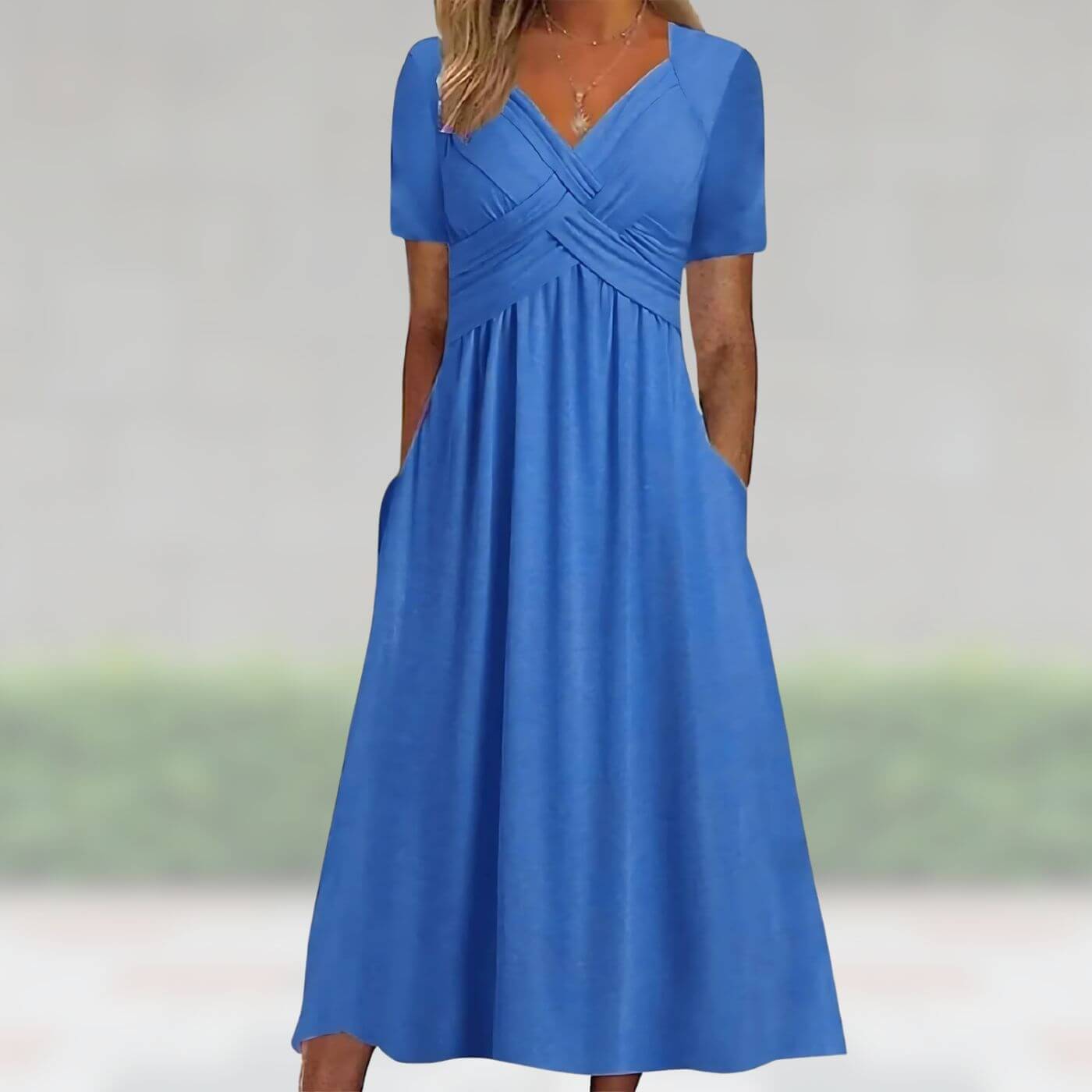 Teresa™ - Bequeme Maxi-Kleid