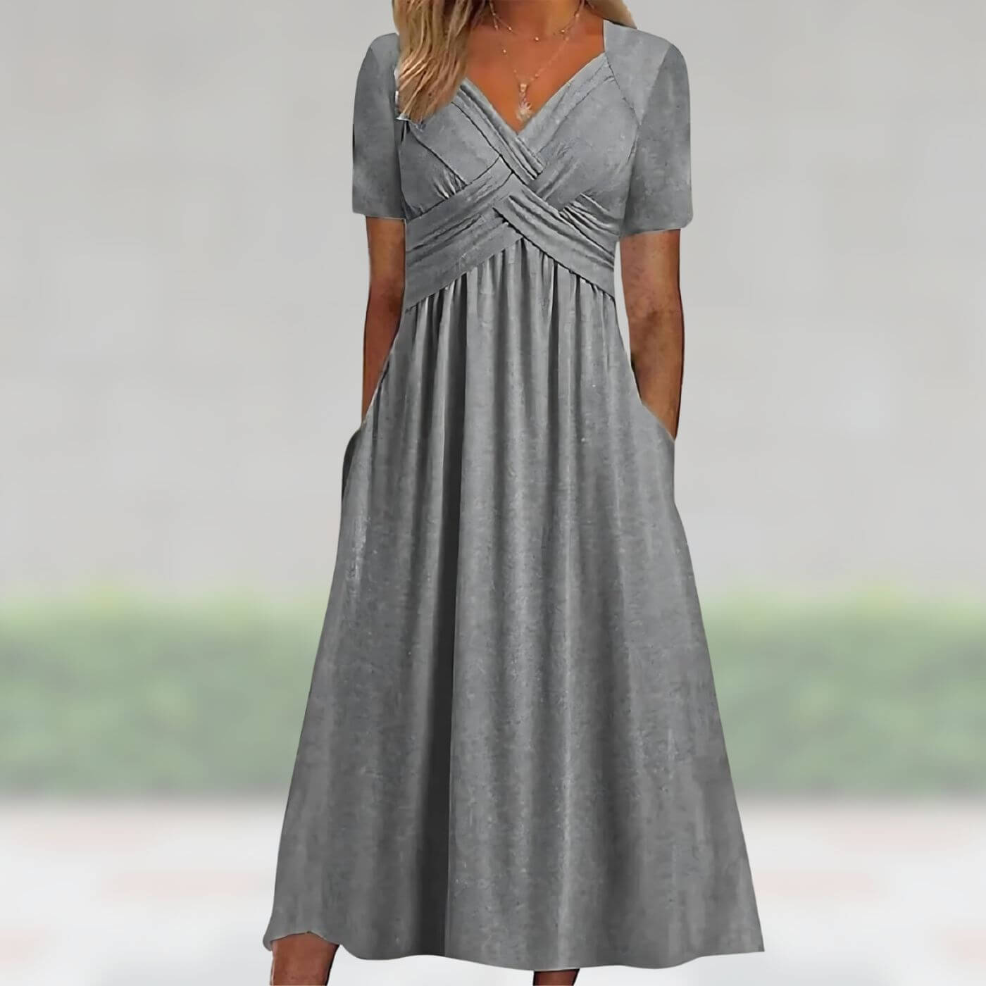 Teresa™ - Bequeme Maxi-Kleid