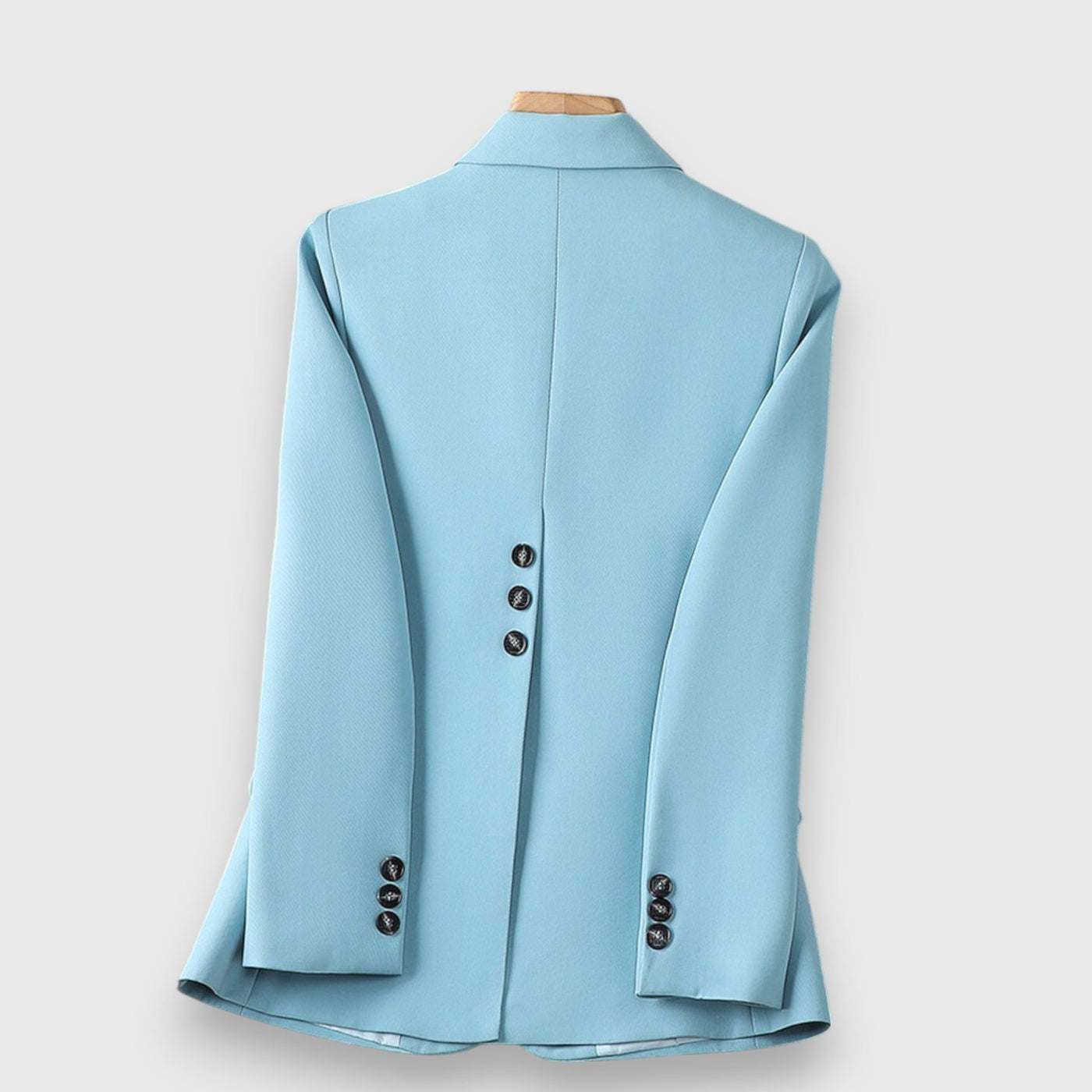 Wandara – Blazer mit Einknopfverschluss