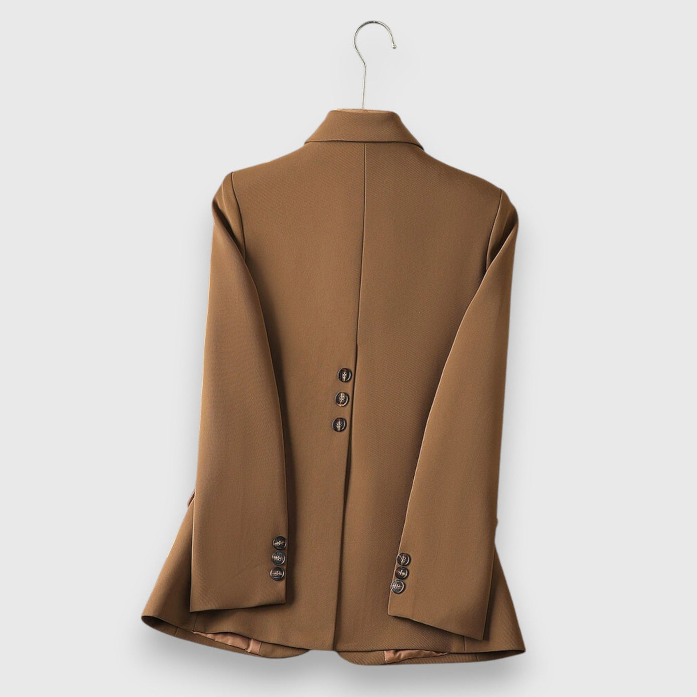 Wandara – Blazer mit Einknopfverschluss