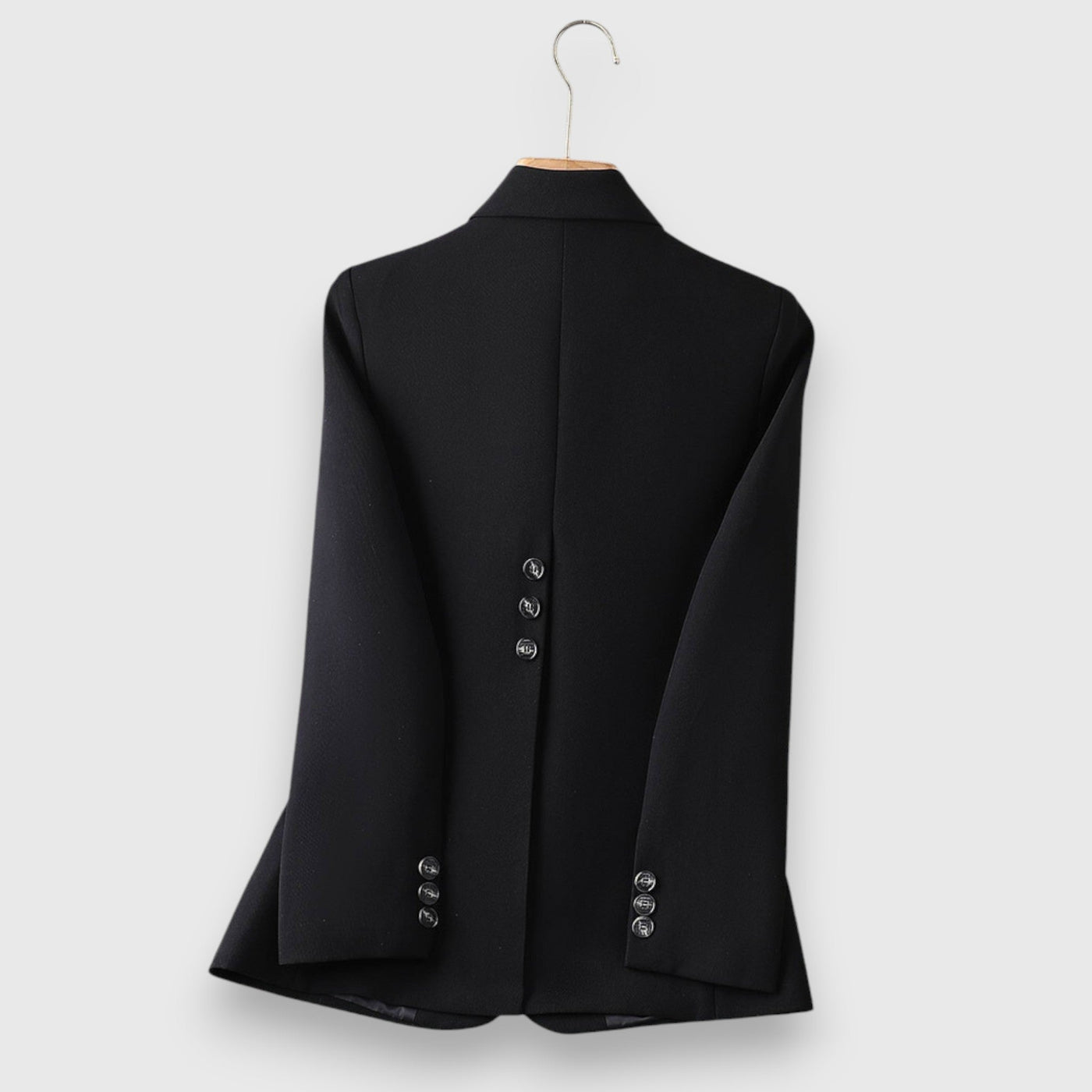 Wandara – Blazer mit Einknopfverschluss