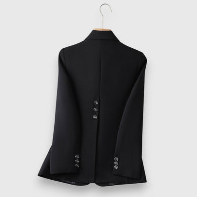 Wandara – Blazer mit Einknopfverschluss