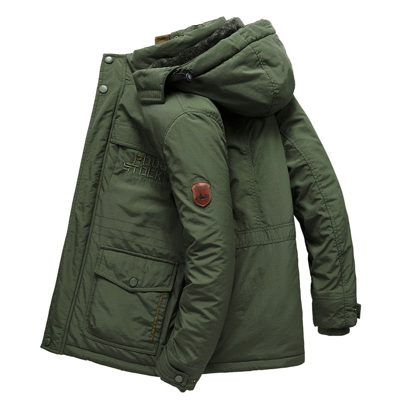 Tomas | Multifunktionelle, warme, wasserdichte Jacke