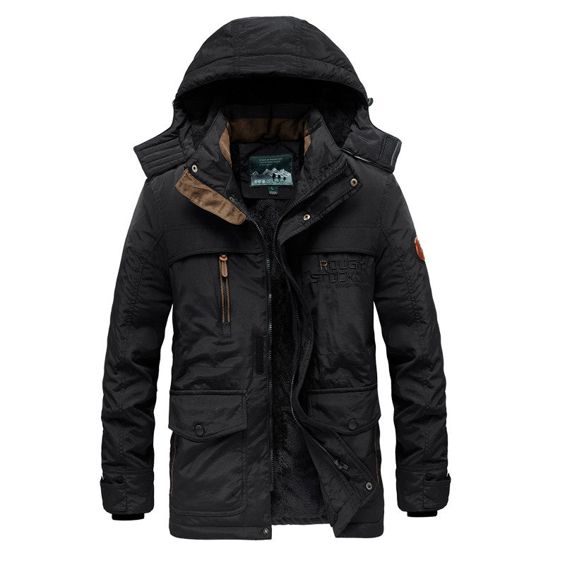 Tomas | Multifunktionelle, warme, wasserdichte Jacke
