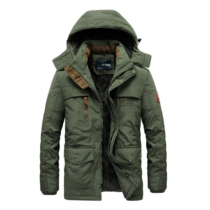 Tomas | Multifunktionelle, warme, wasserdichte Jacke