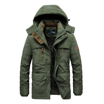 Tomas | Multifunktionelle, warme, wasserdichte Jacke