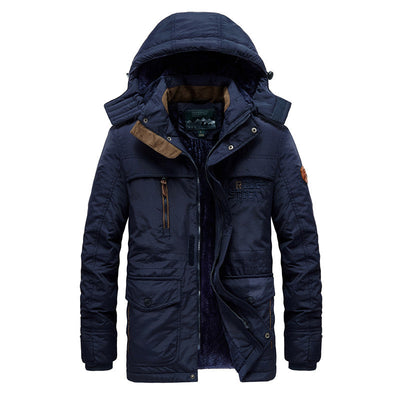 Tomas | Multifunktionelle, warme, wasserdichte Jacke