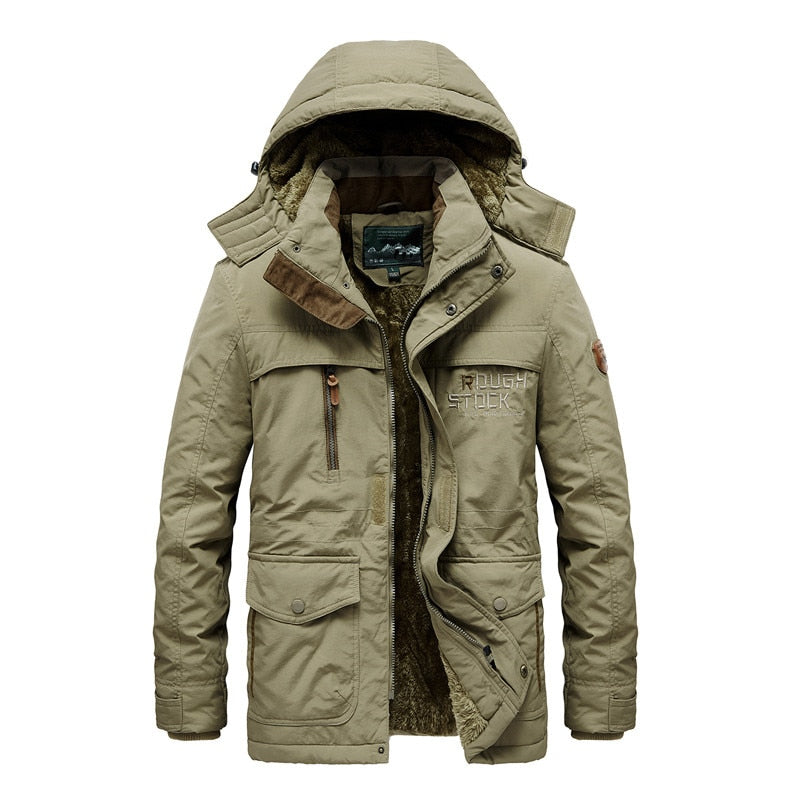 Tomas | Multifunktionelle, warme, wasserdichte Jacke