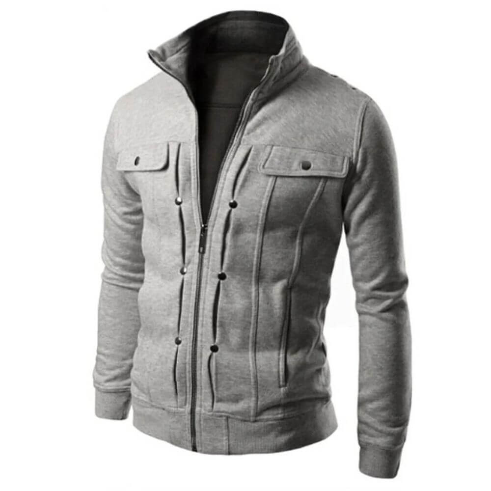 Tommy™ – Bequeme Herrenjacke mit Reißverschluss