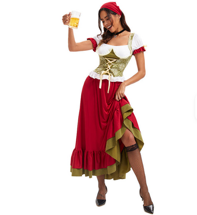 Ines | Traditionelles langes Dirndlkleid