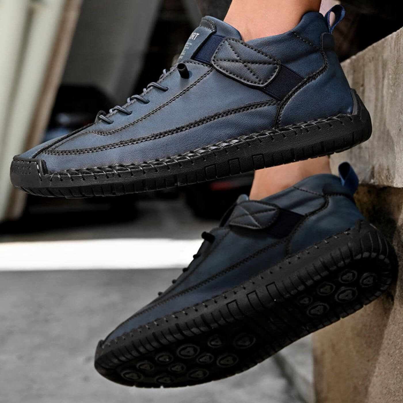 Tristan™ – Bequeme Orthopädische Walkingschuhe