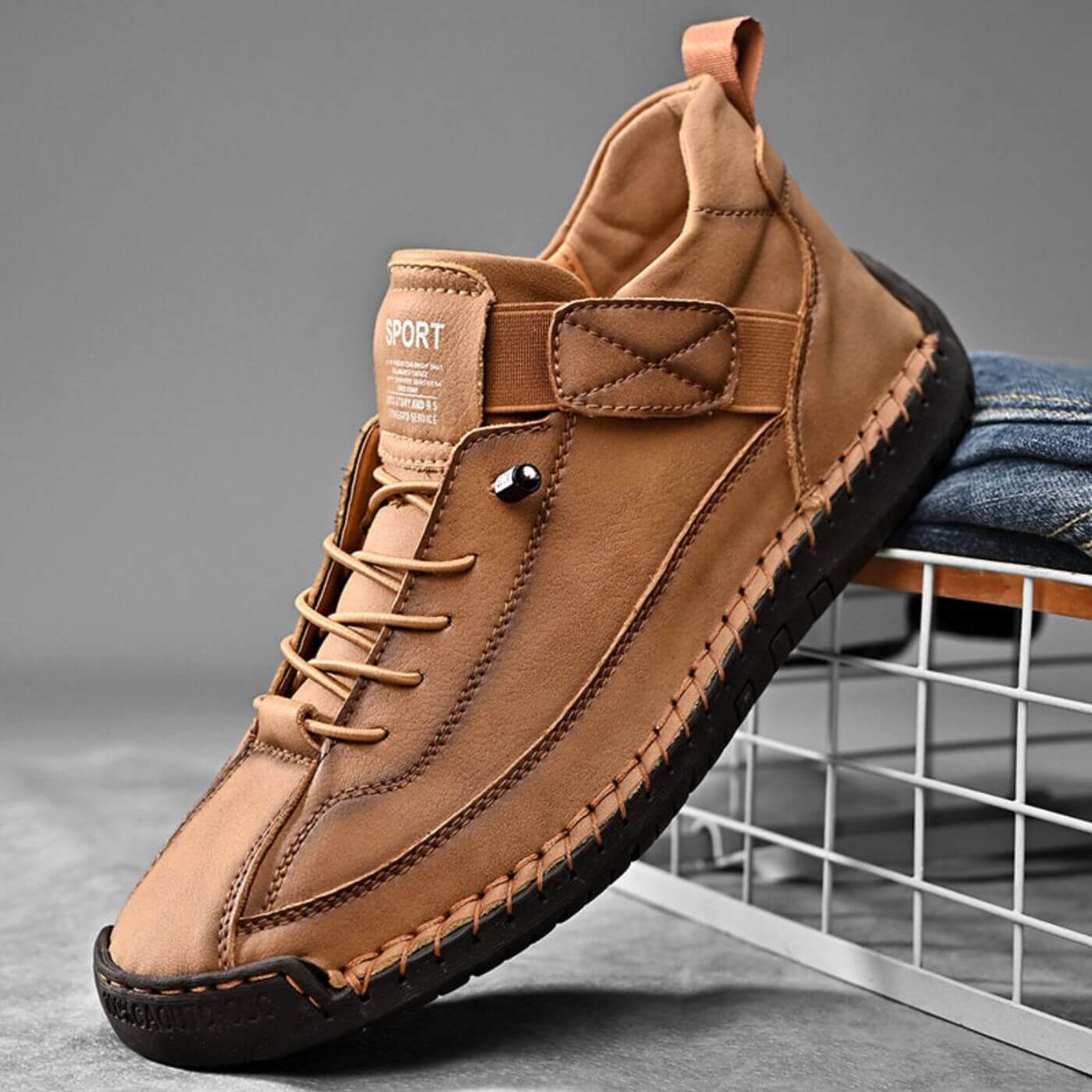 Tristan™ – Bequeme Orthopädische Walkingschuhe