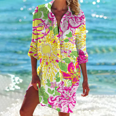 Catherine – sommer-hemdkleid