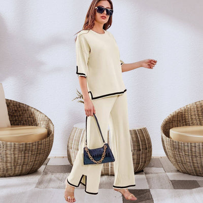 Tyra – Elegantes zweiteiliges Capri-Set