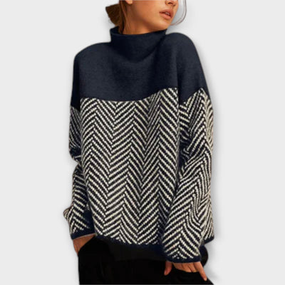 Maelia – Weicher Rollkragenpullover