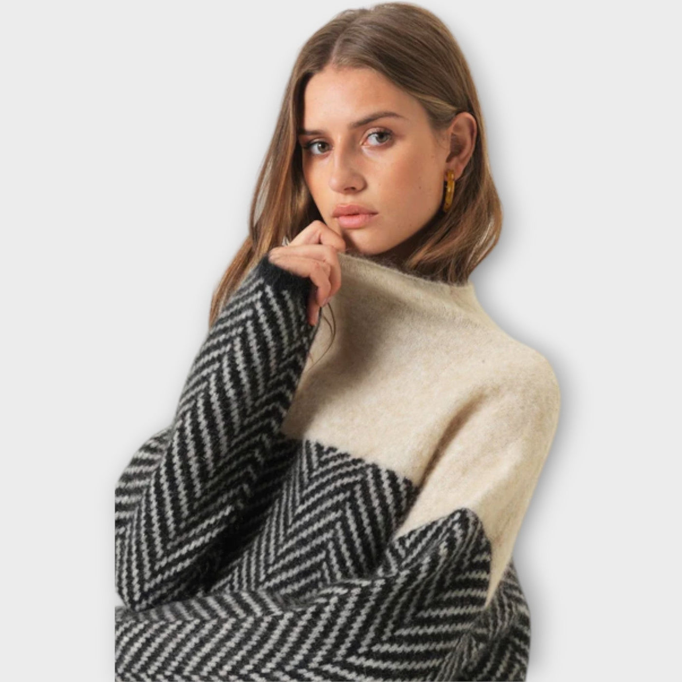 Maelia – Weicher Rollkragenpullover