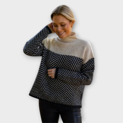 Maelia – Weicher Rollkragenpullover